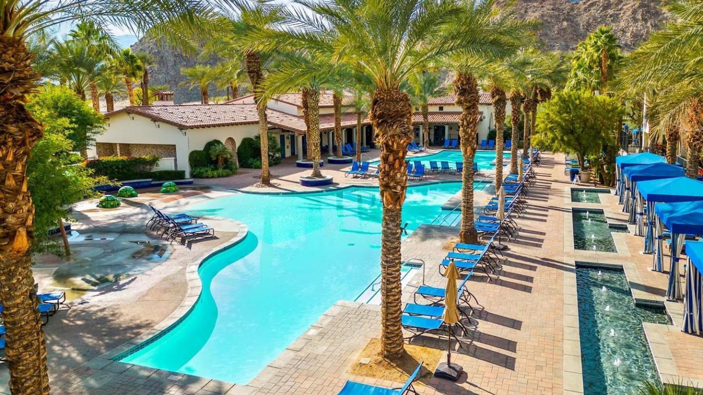 Luxurious Villa With Majestic Mountain View, 12 Pools, Spas, Ground Floor La Quinta Buitenkant foto