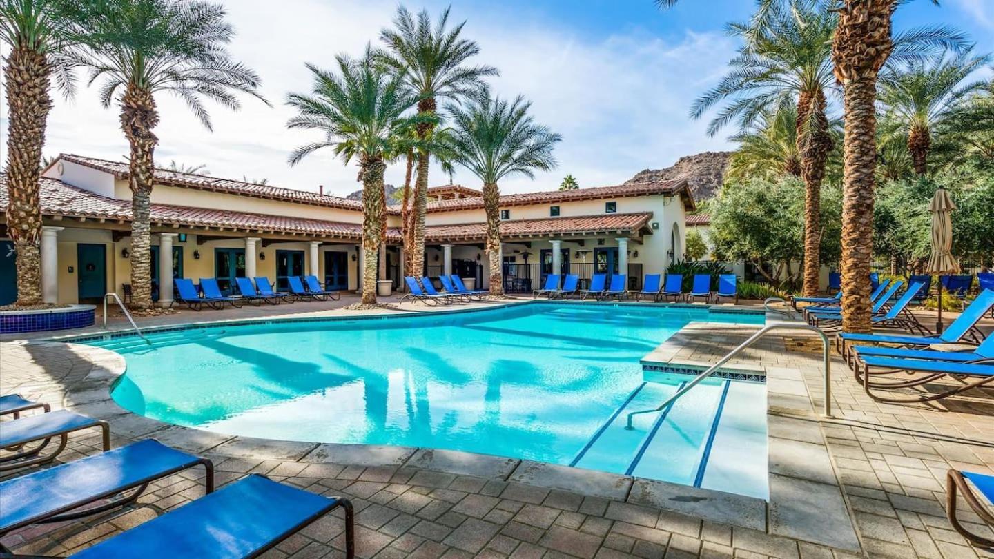 Luxurious Villa With Majestic Mountain View, 12 Pools, Spas, Ground Floor La Quinta Buitenkant foto
