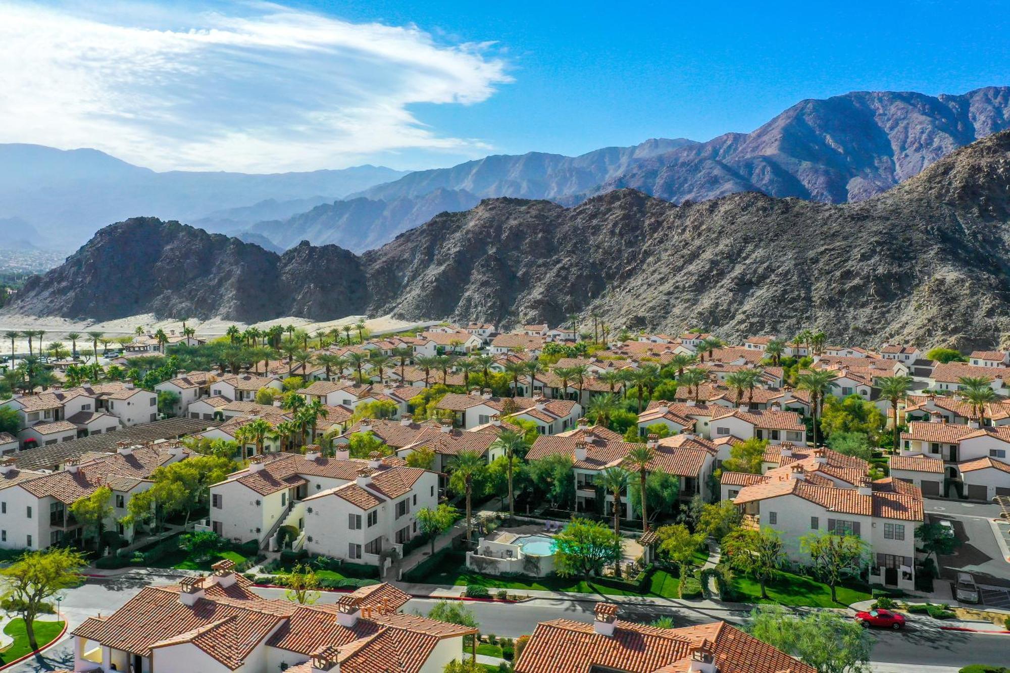 Luxurious Villa With Majestic Mountain View, 12 Pools, Spas, Ground Floor La Quinta Buitenkant foto