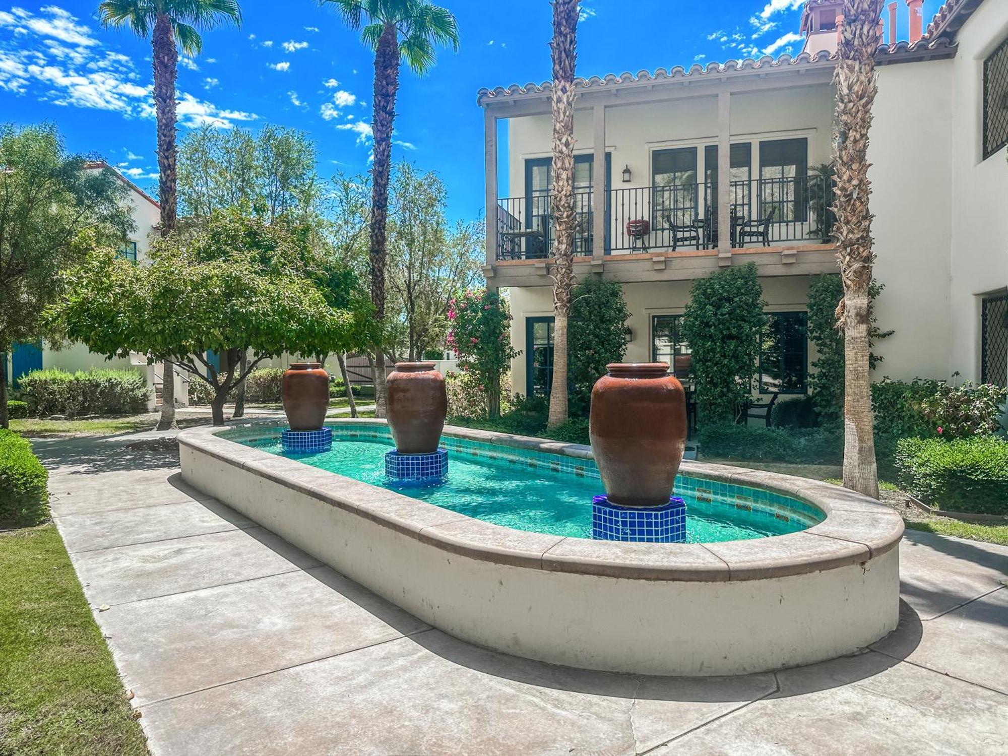 Luxurious Villa With Majestic Mountain View, 12 Pools, Spas, Ground Floor La Quinta Buitenkant foto